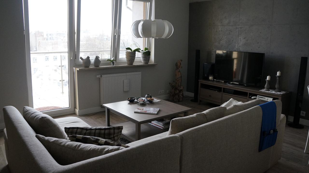 Apartamenty Legionow Łódź Buitenkant foto